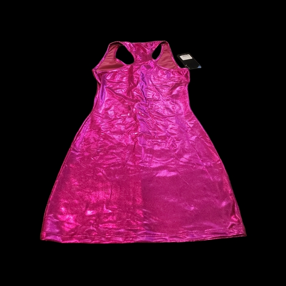 Metallic form fitting dress - Picture 2 of 4